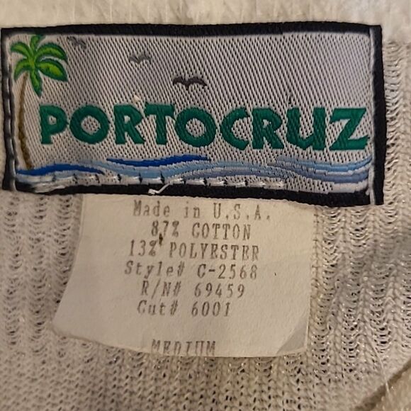 Portocruz White Hooded Swim Cover Up - Picture 9 of 10